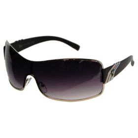 KHAN Sunglasses Shield KNM3904 (Option: Black)