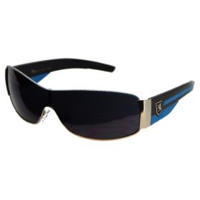 KHAN Sunglasses Wrap KNM3907 (Option: Blue)