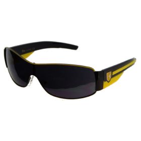 KHAN Sunglasses Wrap KNM3907 (Option: Yellow)