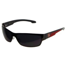 KHAN Sunglasses Wayfarer 3911 (Option: Red)