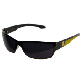 KHAN Sunglasses Wayfarer 3911 (Option: Yellow)