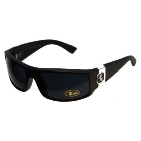 KHAN Sunglasses Wrap KNP8381 (Option: Matte Black)