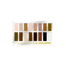 L.A. COLORS 16 Color Eyeshadow Palette - Sweet (Option: Default Title)