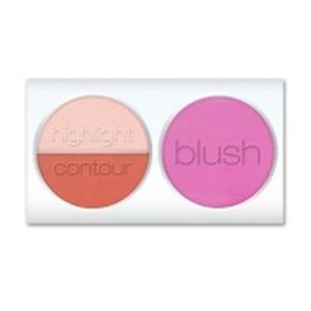 LA COLORS 3D Blush Contour - True Love (Option: Default Title)