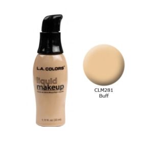 LA COLORS Liquid Makeup (Option: Buff)