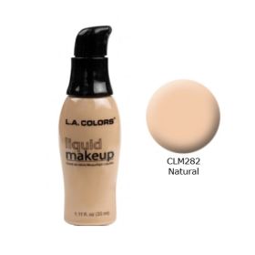 LA COLORS Liquid Makeup (Option: Natural)