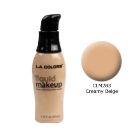 LA COLORS Liquid Makeup (Option: Creamy Beige)