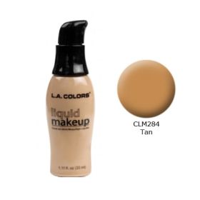 LA COLORS Liquid Makeup (Option: Tan)