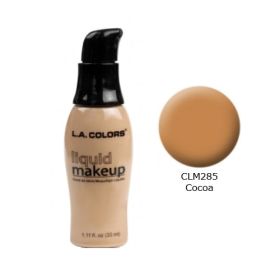 LA COLORS Liquid Makeup (Option: Cocoa)