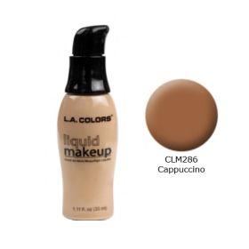 LA COLORS Liquid Makeup (Option: Cappuccino)