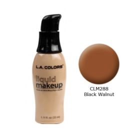 LA COLORS Liquid Makeup (Option: Black Walnut)