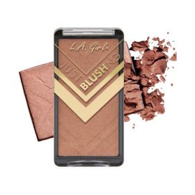 LA GIRL Just Blushing Powder Blush (Option: Just Glowing)