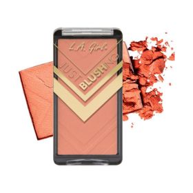 LA GIRL Just Blushing Powder Blush (Option: Just Peachy)