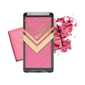 LA GIRL Just Blushing Powder Blush (Option: Just Kissed)