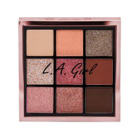 L.A. GIRL Keep it Playful 9 Color Eye Palette (Option: Playmate)