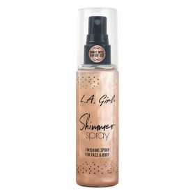 L.A. GIRL Shimmer Spray (Option: Rose Gold)