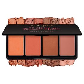 L.A. GIRL Fanatic Blush Palette (Option: Island Hottie)