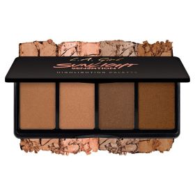 L.A. GIRL Fanatic Highlighting Palette (Option: Sunlight Sensation)