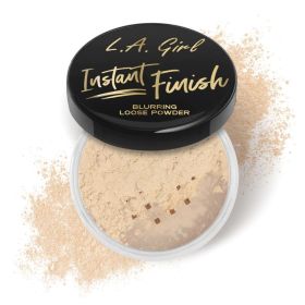 L.A. GIRL Instant Finish Blurring Loose Powder (Option: Light)