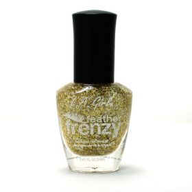 LA GIRL Feather Frenzy Nail Polish (Option: Canary)