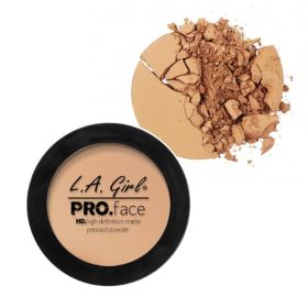 L.A. GIRL PRO Face Powder (Option: Nude Beige)