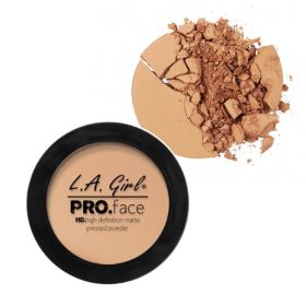 L.A. GIRL PRO Face Powder (Option: Soft Honey)