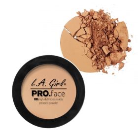 L.A. GIRL PRO Face Powder (Option: Medium Beige)