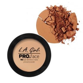 L.A. GIRL PRO Face Powder (Option: Toffee)