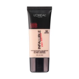 L'OREAL Infallible Pro-Matte Foundation (Option: Classic Ivory)