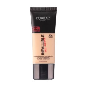 L'OREAL Infallible Pro-Matte Foundation (Option: Golden Beige)