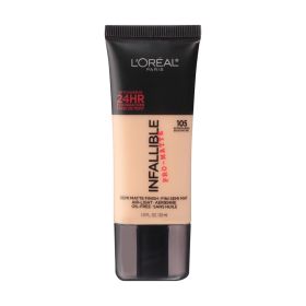 L'OREAL Infallible Pro-Matte Foundation (Option: Natural Beige)