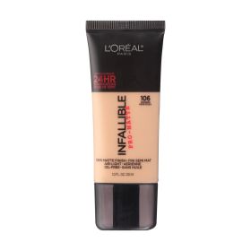 L'OREAL Infallible Pro-Matte Foundation (Option: Sun Beige)