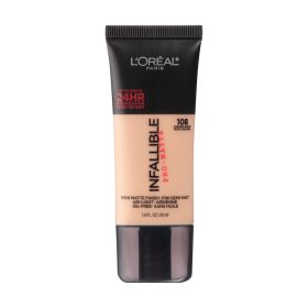 L'OREAL Infallible Pro-Matte Foundation (Option: Caramel Beige)