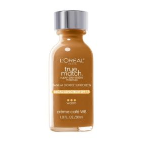 L'OREAL True Match Super Blendable Makeup (Option: Creme Cafe)