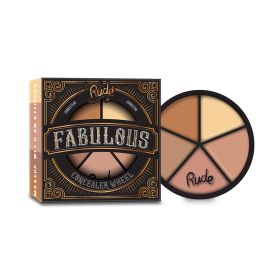 RUDE Fabulous Concealer Wheel (Option: Light)