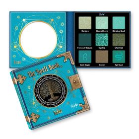 RUDE The Spell Book Smooth and Blendable Eyeshadow Palette (Option: Love)