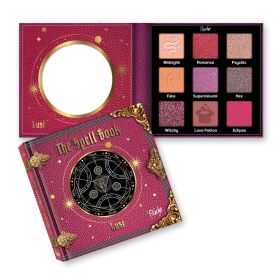 RUDE The Spell Book Smooth and Blendable Eyeshadow Palette (Option: Lust)