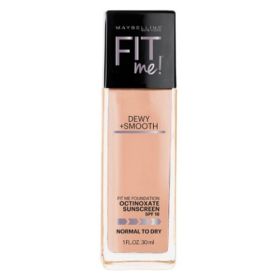 MAYBELLINE Fit Me! Dewy and Smooth Foundation - Buff Beige (Option: Default Title)