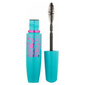 MAYBELLINE Volume Express The Mega Plush Waterproof Mascara - Very Black (Option: Default Title)