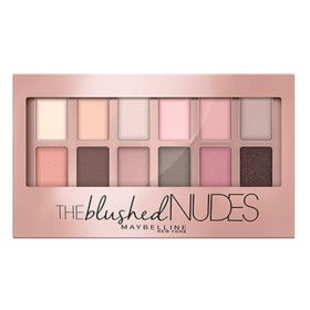 MAYBELLINE The Blushed Nudes Palette in Nude - 12 Shades (Option: Default Title)