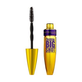 MAYBELLINE The Colossal Big Shot Washable Mascara - Blackest Black (Option: Default Title)