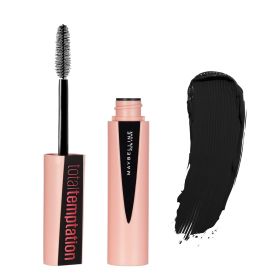 MAYBELLINE Total Temptation Washable Mascara - Blackest Black (Option: Default Title)