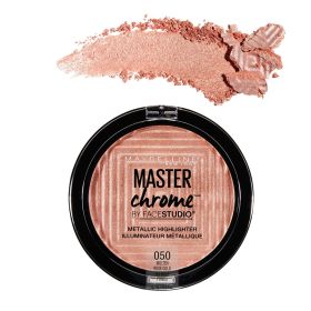 MAYBELLINE FaceStudio Master Chrome Metallic Highlighter (Option: Molten Rose Gold)