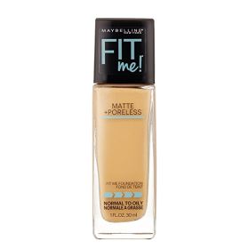 MAYBELLINE Fit Me! Matte + Poreless Foundation (Option: Natural Beige 220)