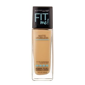 MAYBELLINE Fit Me! Matte + Poreless Foundation (Option: Natural Buff 230)