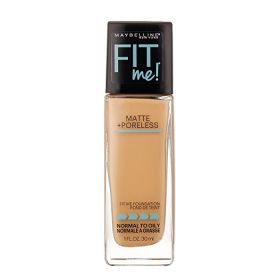 MAYBELLINE Fit Me! Matte + Poreless Foundation (Option: Sun Beige 310)