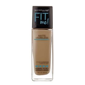 MAYBELLINE Fit Me! Matte + Poreless Foundation (Option: Warm Nude 128)