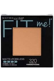 MAYBELLINE Fit Me Matte + Poreless Powder (Option: Natural Tan 320)