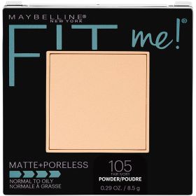 MAYBELLINE Fit Me Matte + Poreless Powder (Option: Fair Ivory 105)