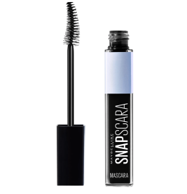 MAYBELLINE Snapscara Washable Mascara - Pitch Black 300 (Option: Default Title)